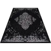 Ayyildiz Teppiche Outdoorteppich TEPPICHE "SUNNY 4416", schwarz, B:120cm H:5mm L:170cm, Polypropylen, Teppiche, Outdoorteppich, Läufer, Pflegeleicht / Strapazierfähig / In- und Outdoor geeignet