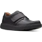 Clarks Shoes Halbschuhe UN ABODE STRAP Schwarz Herren