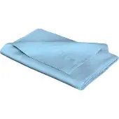 Fleuresse Betttuch "Colours", blau (mittelblau), B:220cm L:260cm, Mako-Satin, Obermaterial: 100% Baumwolle, Bettlaken, Betttuch, offenes Bettlaken