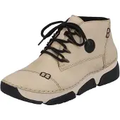 Rieker Schnürboots mit Ziersteppung