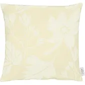 Apelt Dekokissen "Marlene", beige (elfenbein, bedruckt), B:45cm L:45cm, Kunstfaser, Polyester, Dekokissen_Sitzkissen_Kissenhüllen, Dekokissen, Kissenhülle mit Füllung, 1 Stück