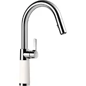 Schock Küchenarmatur SC-520 mit Ausziehbarem Auslauf und Brause Polaris Matt
