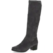 Caprice Stiefel Damen Textil Grau Größe: 4