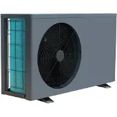 Ubbink Pool-Wärmepumpe "Heatermax Inverter 70" 3 Betriebsarten: Silent-, Smart- und Power Mode