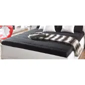 Westfalia Tagesdecke, schwarz, B:170cm L:220cm, Polyester, SCHLAFKOMFORT, Tagesdecken, Tagesdecke
