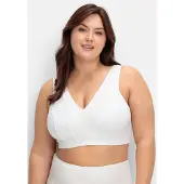 Sheego Bügelloser BH "Große Größen", in verschlussloser Bustier-Form