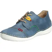 Rieker Damen Schnürschuh Halbschuh 52528, Größe:39 EU, Farbe:Blau