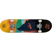 Playlife Skateboard "Fierce Wolf", bunt, Skateboards, Skateboard