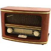 Roadstar HRA-1500, Tragbar, Analog, AM, FM, 88 - 108 MHz, 530 - 1600 kHz, 1,5 W