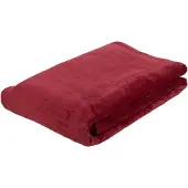 Gozze Wohndecke "Memphis", in tollen Unifarben, Kuscheldecke