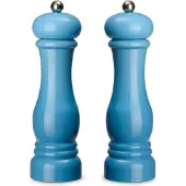 Echtwerk Salz ‐/Pfeffermühlen Set 2tlg , Farbe:Hellblau