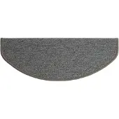 Otto Home Stufenmatte "Blackburn, melierte Schlinge", grau (hellgrau), B:23,5cm H:4mm L:65cm, Kunstfaser, Teppiche, Stufenmatte, große Farbauswahl, selbstklebend, auch als Set 15 Stück