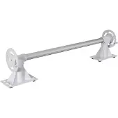 BWT Planenaufroller , weiß, B:420cm H:30cm L:25cm, Aluminium, Kunststoff, Winden, Planenaufroller