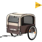 Blue Bird Hundeanhänger 20", braun (61010801)