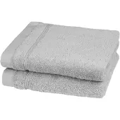 Ross Handtücher "Rubin", grau (granit), B:50cm L:100cm, Frottier, Baumwolle, Handtücher, Handtücher, 100% Baumwolle