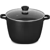 Karl Krueger Karl Krüger 81195D Aluguss-Universaltopf Delta mit Glasdeckel, 24 cm