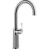 Schock Armatur SC-520 in CROMA mit Festauslauf / CRISTALITE PLUS