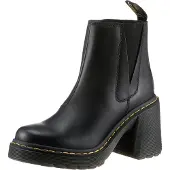 Dr. Martens Chelseaboots "Spence" Blockabsatz, Festival, Stiefelette, Schlupfschuh mit Plateausohle