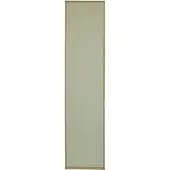 Homing Schiebegardine "Faria" Gr. 1, gelb, B:60cm H:245cm, Polyester, Gardinen, Schiebegardine, Schiebevorhang Faria
