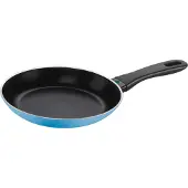 Ballarini Caprera BC Serie 24 cm Blau Bratpfanne