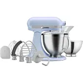 KitchenAid 5KSM195PSEOA, Standmixer, Blau, Edelstahl, Schlagen, Kneten, Mixen, 1,2 m, 4,7 l, Blue Salt