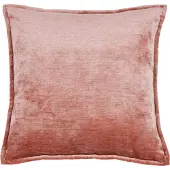Done. Dekokissen DONE. "Fame", rosa (salmon rose, meliert), B:60cm H:1cm L:60cm, Polyester, Dekokissen_Sitzkissen_Kissenhüllen, Dekokissen, Hohe Lichtreflektion