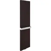 Badstuber Badheizkörper "Neustadt", grau (anthrazit), B:45cm H:180cm, Stahl, Heizkörper, Badheizkörper, inkl. Befestigungsmaterial