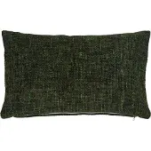 Done. Dekokissen DONE. "Twist", grün (khaki, meliert), B:40cm H:1cm L:60cm, Polyester, Dekokissen_Sitzkissen_Kissenhüllen, Dekokissen, Geflochtene Optik