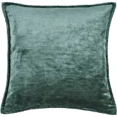 Done. Dekokissen DONE. "Fame", grün (iceberg grün, meliert), B:60cm H:1cm L:60cm, Polyester, Dekokissen_Sitzkissen_Kissenhüllen, Dekokissen, Hohe Lichtreflektion