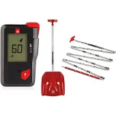 Arva - Lawinensicherheitsset - Pack Safety Box Evo BT aus Wolle - schwarz