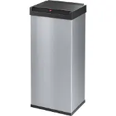 Hailo Abfallbehälter Big-Box Swing Größe XL 52 L Silber 0860-221