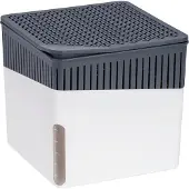 Wenko Luftentfeuchter "Cube", weiß, B:16,5cm H:15,7cm T:16,5cm, Luftentfeuchter, Luftentfeuchter, 1000 g
