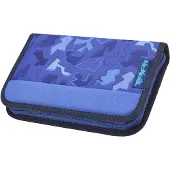 MCNEILL Federmäppchen "Etui gefüllt, Puzzle", Kinder, blau (puzzle), Polyester, Schreibgeräteetuis Federmäppchen