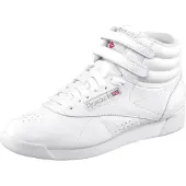 Reebok Free Style Hi Classic Leder Sneaker mit Eva Zwischensohle in Weiß – undefined / Weiß