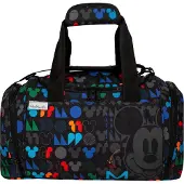 MCNEILL Mickey Mouse, Junge/Mädchen, Turnbeutel, Mickey Mouse, Reißverschluss, Gesäßtasche, Cartoon-Muster
