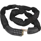 One Eine Kettenfigur Lock 6.90 6mm 90 cm schwarz grau
