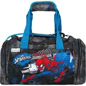 MCNEILL Sporttasche "Neu, Marvel, Spider Man", Jungen, Gr. B/H/T: 37cm x 25cm x 20cm, bunt (spider man), Polyester, Taschen Sporttasche, für Schule, Sport und Freizeit