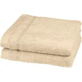 Ross Handtücher "Rubin", beige (natur), B:50cm L:100cm, Frottier, Baumwolle, Handtücher, Handtücher, 100% Baumwolle