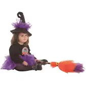 Creaciones Llopis Hexe Tutu Absätze Babykostüm