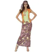 Creaciones Llopis Hippie-kostüm Für Damen