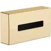 Hansgrohe AddStoris Kosmetiktuchox, 41774140, Farbe: Brushed Bronze