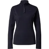 Protest Refabriz 1/4 Zip Active top true black (290) XS/34