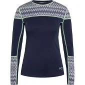 Kari Traa Sara Longsleeve dark navy blue (ROYAL) L