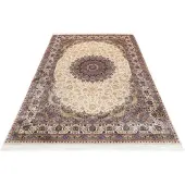 Wecon Home Teppich "Täbriz", rechteckig, 5 mm Höhe, Wohnzimmer, Orient Design