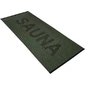 Vossen Saunatuch "Camden", grün (mud grün), B:80cm L:200cm, Velours, Obermaterial: 100% Baumwolle, Handtücher, Saunatuch