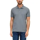 s.Oliver Poloshirt mit Logostickerei