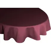 Wirth Tischdecke "NEWBURY", (1 St.), oval