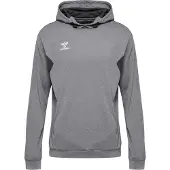 Hummel Herren Kapuzenpullover hmlAuthentic Poly Hoodie 219976-2006 XL - Grey Melange - XL