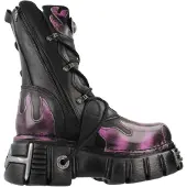 New rock M591 C1 Stiefel Schwarz