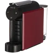 Delta Q Q miniQool, Pad-Kaffeemaschine, 0,6 l, Kaffeekapsel, 1200 W, Rot